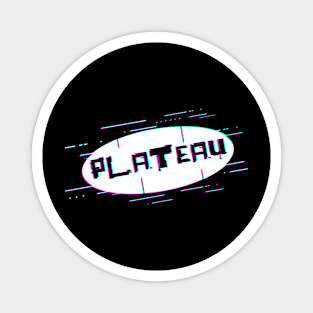 Ellipse Glitch - Plateau Magnet